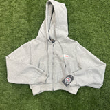 H rich Woman's Hoodie "Grey"
