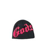 Godspeed Beanie “Black/Red”