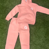 Grinding World Kids Sweatsuit “Pink”