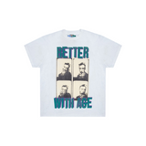 Better with Age Weirdo Tee “White”