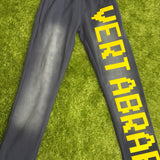 Vertabrae Sweats “Blue/Yellow”