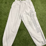 Supreme Track Pants "Grey/Black"