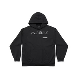 Balenciaga Back Hoodie "Black/White"