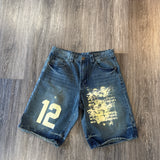 Wise Juveniles Denim Printed Shorts