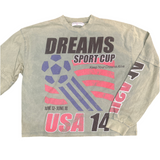 Vale State L/S Dreams Tee “Green”