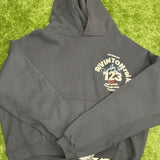 Rivington 123 Hoodie “Black/White”