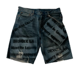 Devoir LA Denim Shorts “Blue”