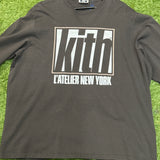 Kith Long Sleeve T-Shirt “Grey”