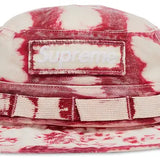 Supreme Hat "Tie Die Red"