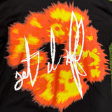 Denim Tears Set It Off #1 T-shirt “Black/Orange”