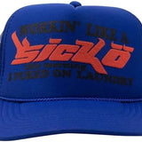 Sicko Hat "Blue/Red"