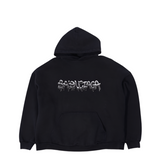 Balenciaga Liquid Logo Hoodie “Black”