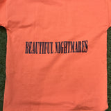 Beautiful Nightmares Tee “Orange”