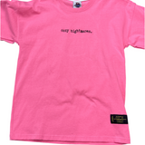 Beautiful Nightmares Cozy Nightmares Tee “Pink”