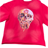 Abominable Skull Tee “Red”