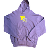 Kapital Squares Hoodie "Purple"