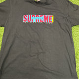 Supreme All Over Tee “Black”