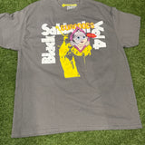Euro Dos 1/1 Trim Vintage T-Shirt “Grey”
