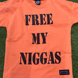 Beautiful Nightmares Tee “Orange”