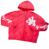 Lost Society 4Saken Hoodie “Red”
