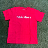 Denim Tears Tee “Red”