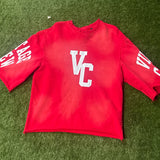 Vintage Crew Tee “Red”