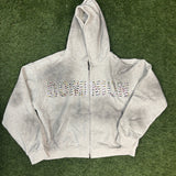 Forever Hungry Zip Up Hoodie