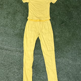 Coyote Leggings Set “Yellow”