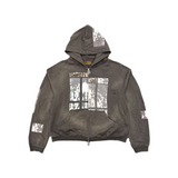 Birth Of Royal Child Flash Light Hoodie “Grey”