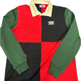 Barriers Rugby Long Sleeve “Black/Red”