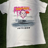 Euro Dos 1/1 Trim T-Shirt “White”