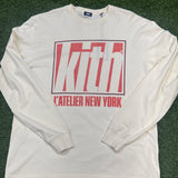 Kith Long Sleeve T-Shirt “Beige”