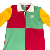 Barriers Rugby Long Sleeve “Green/Red”