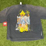 Rivington 123 Tee "Grey/Yellow"