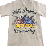 Hell’s Paradise University Tee “Brown”