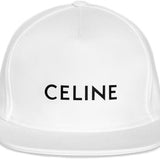 Celine Hat "White/Black"