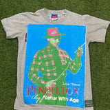 Better With Age Novel Tee “Grey”