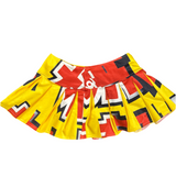 Wmns Goodluck USA Tokyo Skirt “Yellow”