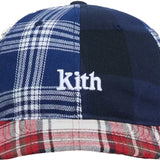 Kith Dad Hat "Lumberjack/Blue"