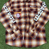 Euro Dos Graffiti Flannel “Red”