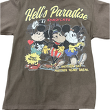 Hell’s Paradise Mickey Tee “Brown”