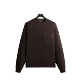 Kith L/S Pocket Tee “Purple”