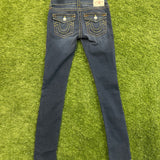 True Religion Jeans "Blue/Yellow"