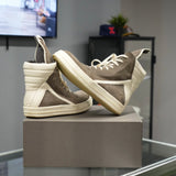 Rick Owens Suede Geobasket Brown & Milk (Pre Owned)