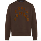Louis Vuitton TuffeTage Sweater “Brown”