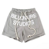 Billionaire Studios Mesh Shorts “Grey”