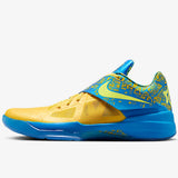 Nike Zoom KD 4 “ Yellow/ Blue”