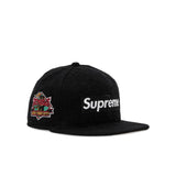 Supreme Mohair Box Logo Fitted “Black”