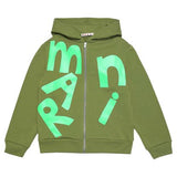Marni Kids Zip Up “Khaki/Green”