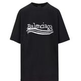 Balenciaga Drawn Campagin T-Shirt “Black”